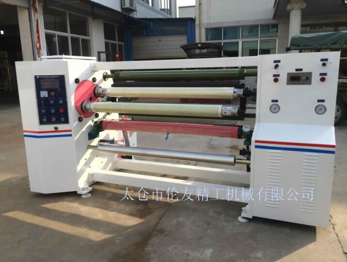 LY-803雙工位復卷機